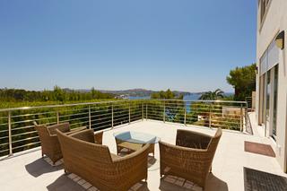 Casa a Costa de la Calma. Villa de lujo con vistas preciosas al mar en costa de la calma