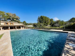 Masia a Calvià Poble. Maravillosa finca rústica renovada en calvià