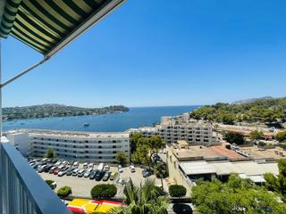 Apartament a Costa de la Calma. Apartamento con vistas al mar en santa ponsa