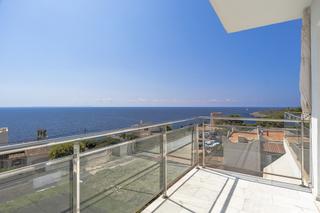 Penthouse in Cala Pi-Vallgornera. Ático renovado con increíbles vistas en cala pi