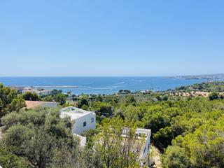 Casa a Costa d´en Blanes. Villa a reformar con impresionantes vistas al mar en costa den b
