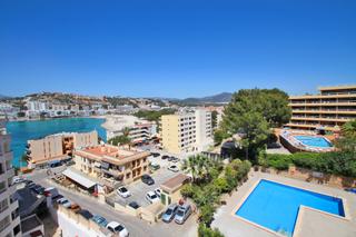 Lloguer Estudi a Santa Ponça. Estudio con vistas al mar en el centro de santa ponsa