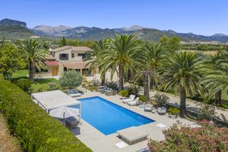 Maison à Binissalem. Finca reformada con vistas a la tramuntana en binissalem