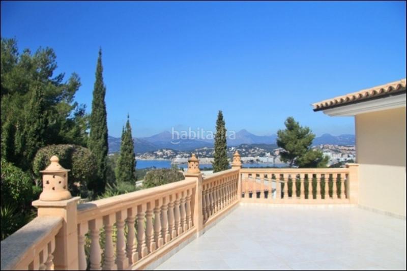 Foto 54f7d451-7a83-49db-81f6-42645dad600b. Alquiler casa villa elegante en estilo mediterráneo en nova santa ponsa en Calvià