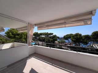 Miete Reihenhaus in Santa Ponça. Chalet adosado con espectaculares vistas al mar en nova santa po