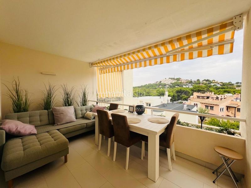 Foto 3358b7e1-6e2a-4ac3-96f9-89fe3e6b3da0. Apartamento  renovado con vistas parciales al mar en nova santa ponsa en Calvià