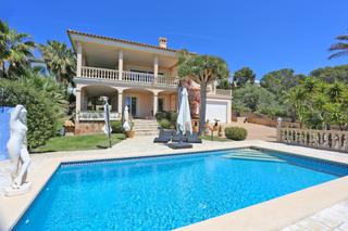 Lloguer Casa a Santa Ponça. Elegante luxusvilla mit traumhaften meerblick in nova santa pons