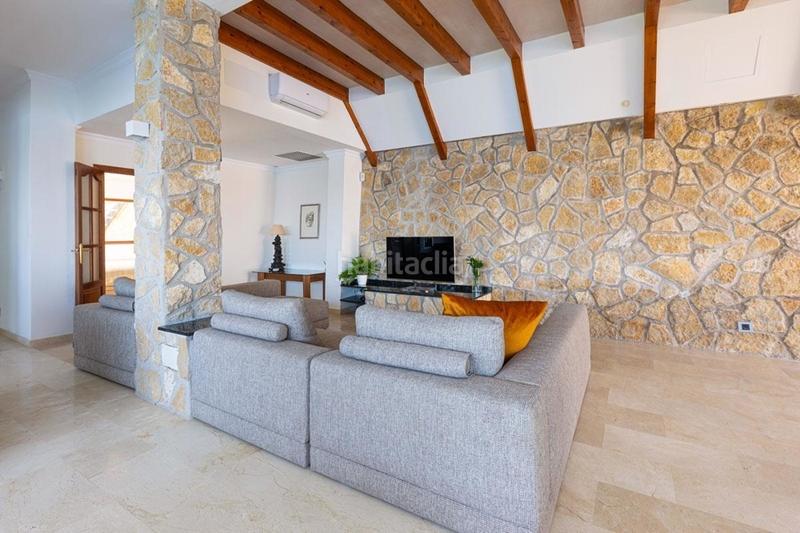 Foto f631d929-b385-401d-8bf7-39c07fcb01fa. Casa villa en primera línea de mar en Santa Ponça en Calvià