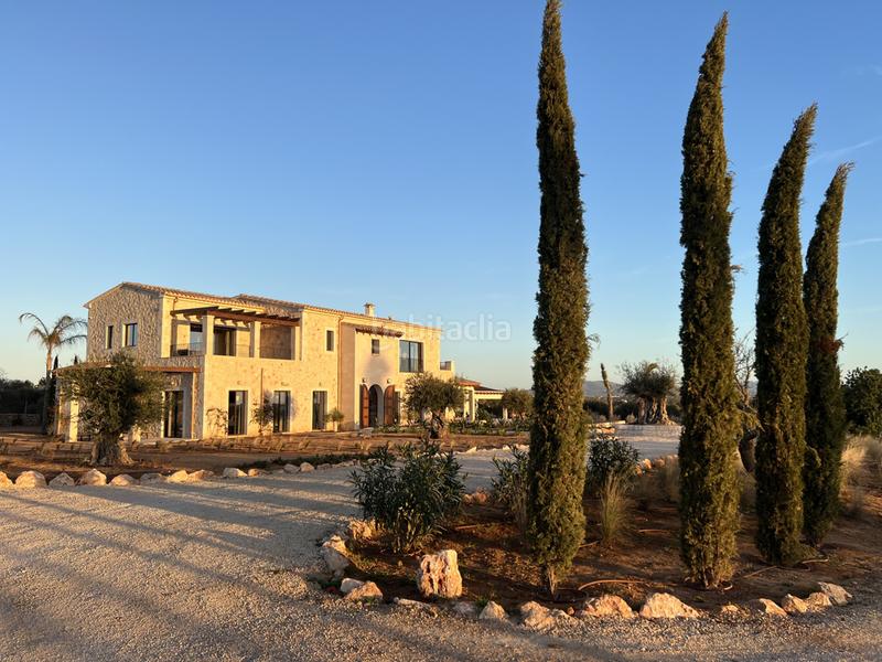 Foto f8e4ac5e-0a3e-4a9a-acaf-ebeba38cc917. Alquiler masía espectacular finca rústica con interior moderno en Santanyí