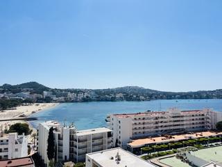 Miete Studiowohnung in Costa de la Calma. Estudio con vistas al mar en santa ponça