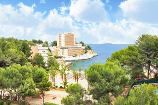 Apartament a Calvià Poble. Ático exclusivo con vistas al mar en cala vinyes