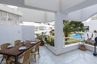 Miete Appartement in Calvià Poble. Espectacular apartamento renovado con vistas al mar en cala viny