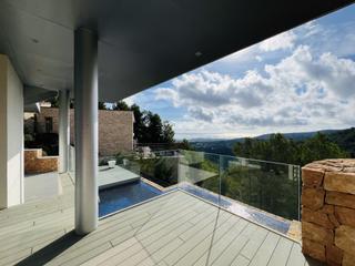 Casa  Calle albercuix. Villa de lujo contemporánea con vistas panorámicas al mar y a la