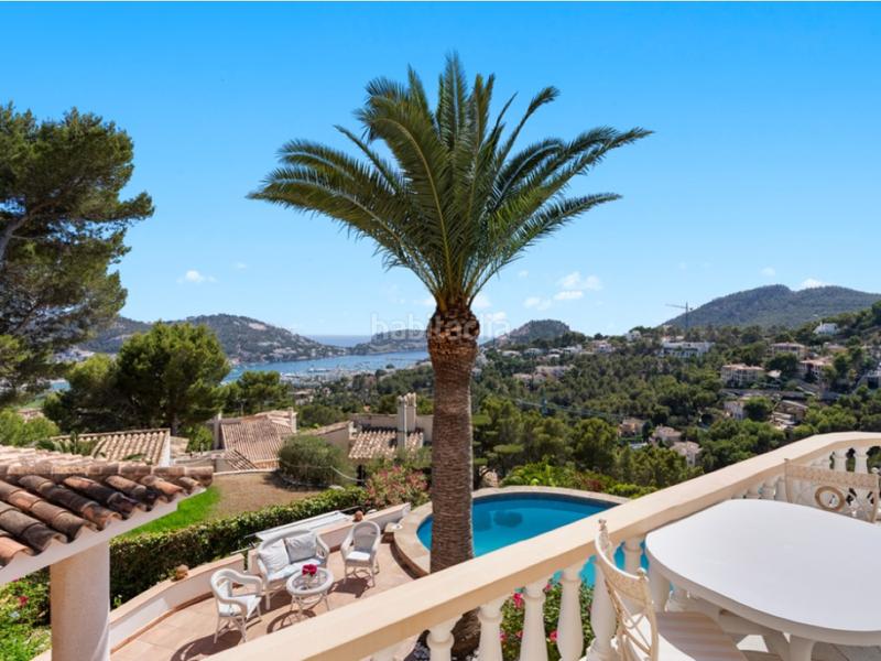 Foto 0fbad9eb-6cfb-4fc3-a74a-3d1bc9923300. Maison avec piscine dans port d´Andratx Andratx