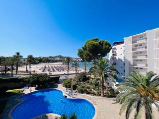 Piccolo appartamento in Santa Ponça. Apartamento first line con vista al mar en santa ponsa