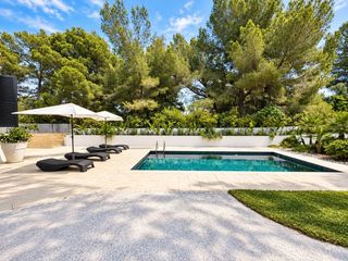 Casa a Santa Ponça. Elegante villa con piscina en nova santa ponça