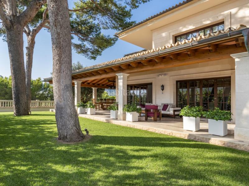 Foto 4304d56d-fb1d-41cf-9ddf-e0b01b359ccb. House with pool in Peguera Calvià