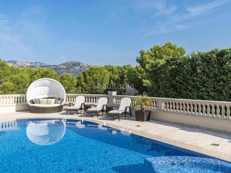 Foto b5e40925-4fd9-4235-bb39-42536736731d. House with pool in Peguera Calvià