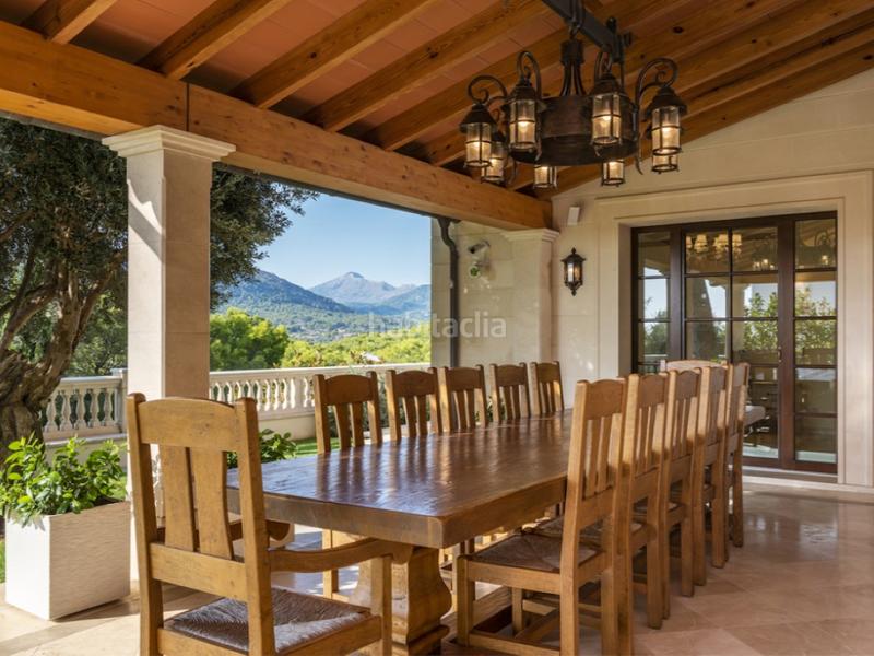 Foto f4cfdd89-a799-43a4-9b1b-9637d628a3f9. House with pool in Peguera Calvià