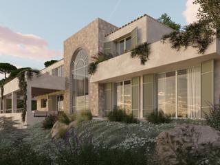 Residential Plot in Santa Ponça. Parcela edificable con licencia de obras aprobada y proyecto en