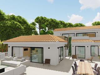 Maison à Portals Nous. Villa con licencia para conversión en costa den blanes