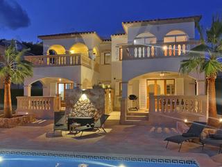 Casa en Campos. Dúo de casas adosadas con vistas al mar en cala pi