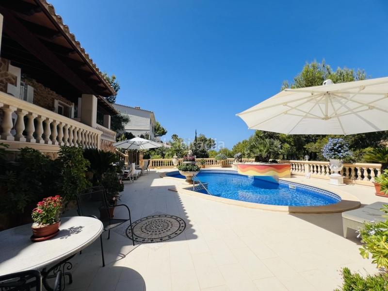 Foto cbd00675-8128-49dc-9f54-48881cdb1735. Casa amb piscina a Santa Ponça Calvià