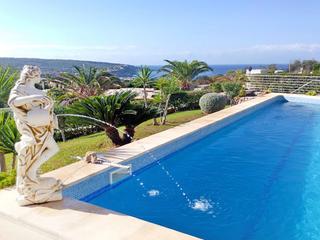 Location Maison à Santa Ponça. Villa de lujo con vistas al mar en santa ponsa
