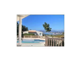 Affitto Casa in Santa Ponça. Elegante villa de estilo mediterráneo con vistas al mar en nova