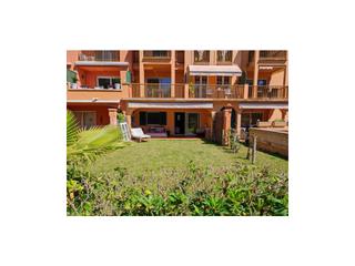 Location Appartement à El Toro. Apartamento con jardín en urbanización cerrada con acceso a puer