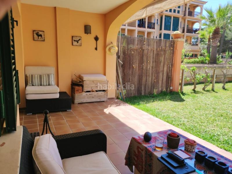 Foto 879a2a18-39ce-4109-acaa-fbad0dec239e. Alquiler apartamento  con jardín en urbanización cerrada con acceso a puerto adriano en Calvià