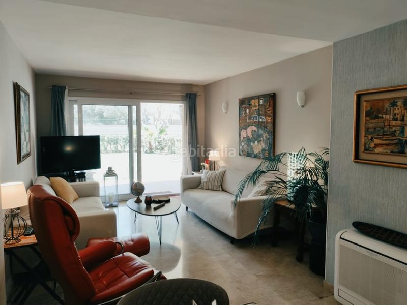 Foto 98ba2f31-dec8-4945-94a2-6becbf079e5a. Alquiler apartamento  con jardín en urbanización cerrada con acceso a puerto adriano en Calvià