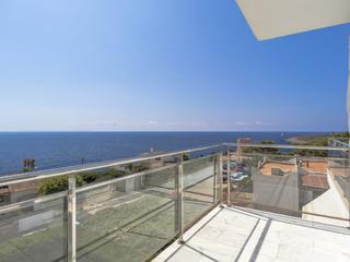 Dachwohnung in Cala Pi-Vallgornera. Ático renovado con vistas increíbles en cala pi