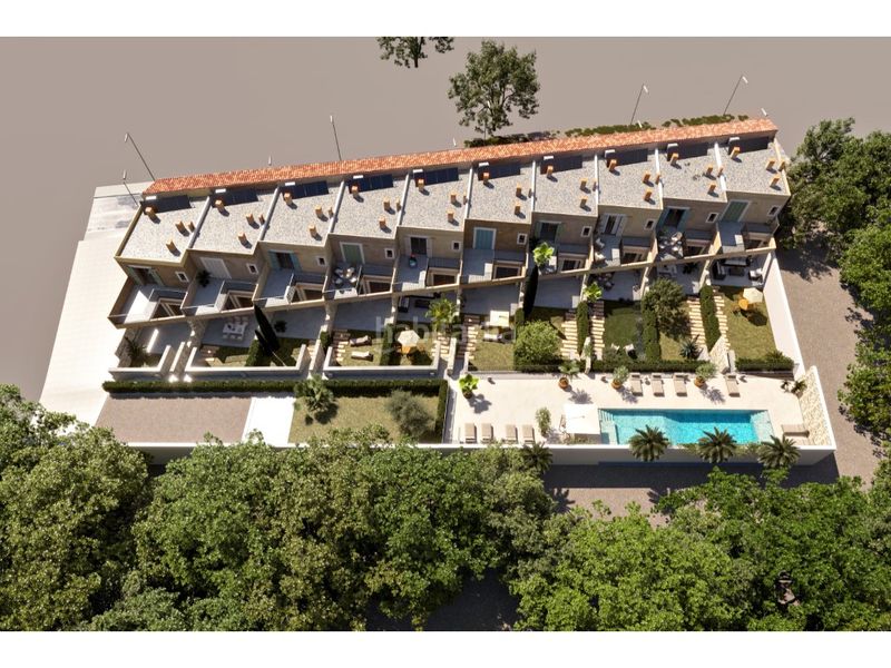 Foto af7da53d-c9c9-4ef3-b441-75a5cdec5bc1. Casa adossada amb aparcament piscina a Artà poble Artà