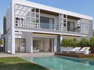 Maison jumelée à Badia Blava-Badia Gran-Tolleric. Casa adosada moderna con piscina en puig de ros