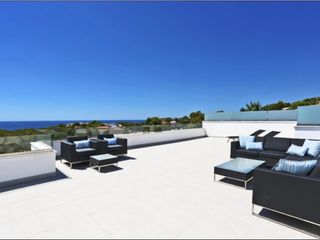 Rent House in Santa Ponça. Villa de lujo con vistas panorámicas al mar en nova santa ponsa