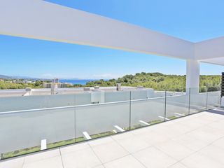 Affitto Casa bifamiliare in Cala Vinyes. Casa adosada de nueva construcción con espectaculares vistas al