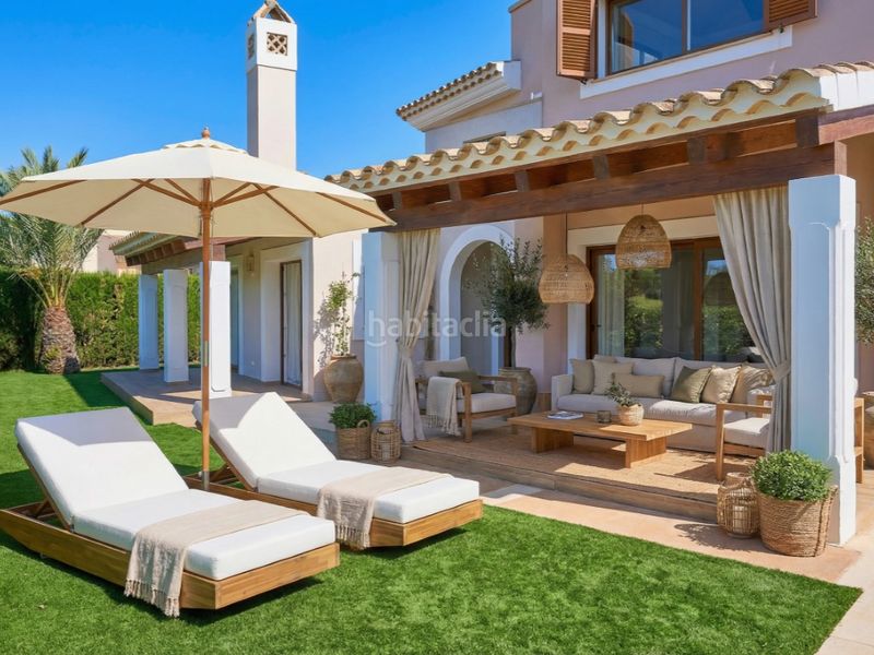 Foto 8ff9f27a-773c-4b58-a2bb-c4c0cec527c9. Casa amb calefacció aparcament piscina a Santa Ponça Calvià