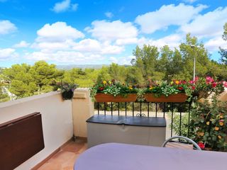 Apartament a Santa Ponça. Apartamento luminoso con vistas panorámicas y piscina en santa p