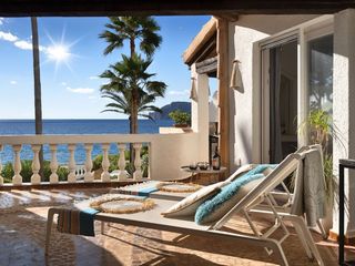 Appartement à Costa de la Calma. Apartamento de primera línea con vista al mar en costa de la cal