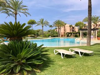 Affitto Piccolo appartamento in Santa Ponça. Elegante apartamento con jardín en nova santa ponsa