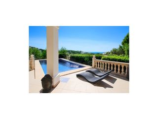 Casa en Costa de la Calma. Villa de lujo con vistas al mar en costa de la calma