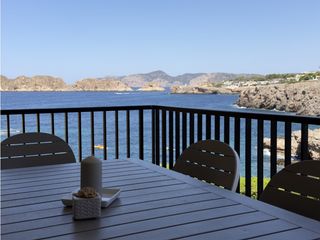 Lloguer Apartament a Santa Ponça. Apartamento en primera línea de mar en nova santa ponsa