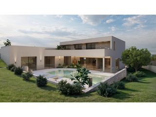 Terreny residencial a Santa Ponça. Parcela edificable con proyecto aprobado para una villa de lujo