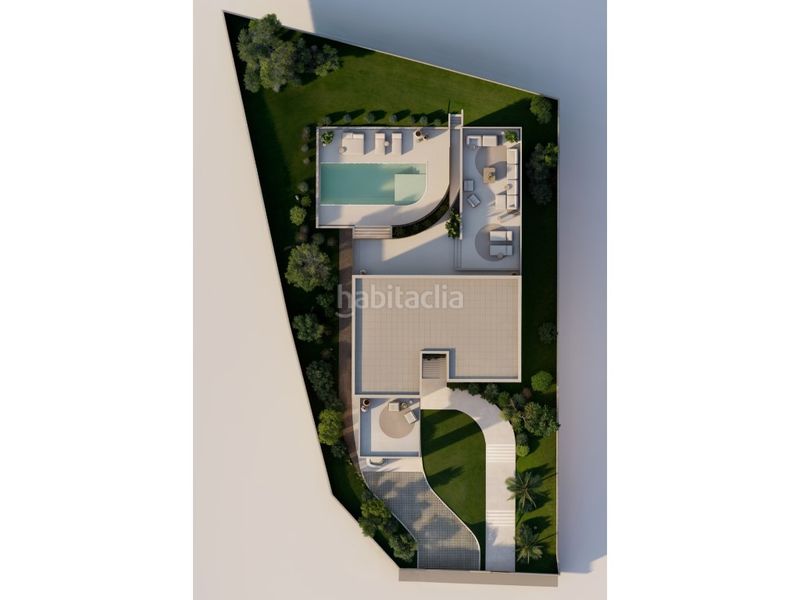 Foto 098510d7-512e-4321-9e2d-deba3292afe9. Terreno residencial parcela edificable con proyecto aprobado para una villa de lujo y vistas al mar en Calvià