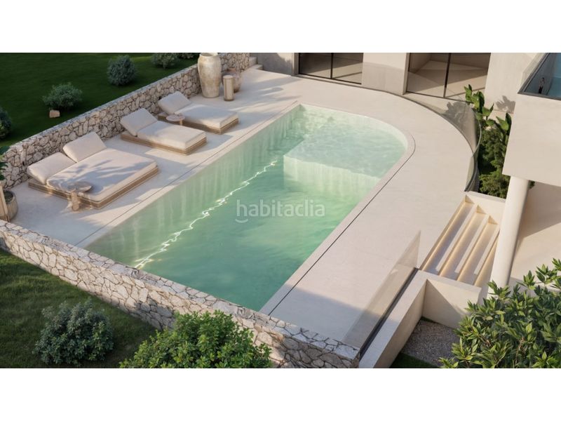 Foto 174781f8-96d3-4317-95d7-838a9aedd5ed. Terreno residencial parcela edificable con proyecto aprobado para una villa de lujo y vistas al mar en Calvià