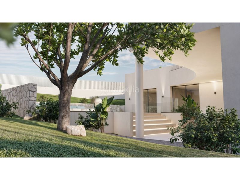Foto 349eb9f8-30c9-4b56-841d-96f1238b9244. Terreno residencial parcela edificable con proyecto aprobado para una villa de lujo y vistas al mar en Calvià