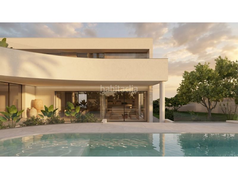 Foto 4b9bfa5d-2630-4c97-9127-8f6c64afc24b. Terreno residencial parcela edificable con proyecto aprobado para una villa de lujo y vistas al mar en Calvià