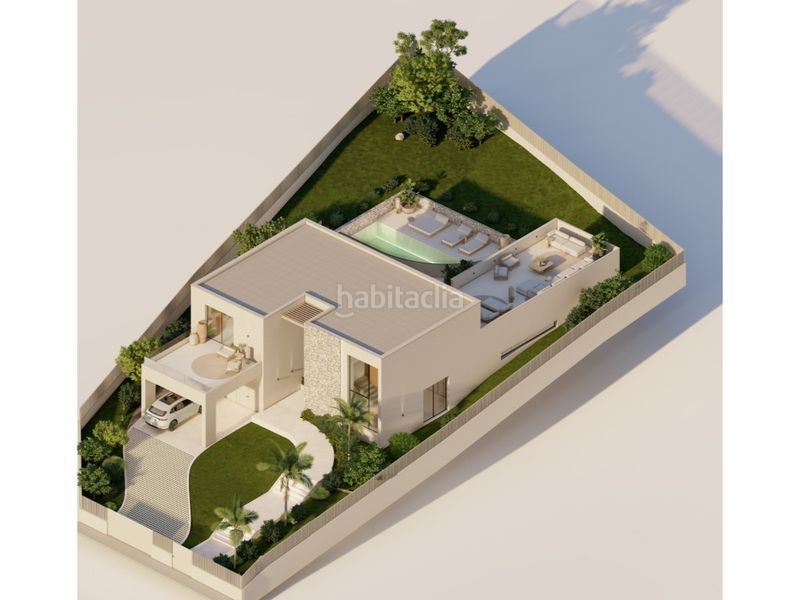 Foto 6c2ba202-d32f-46c2-b122-1f92472a3e91. Terreno residencial parcela edificable con proyecto aprobado para una villa de lujo y vistas al mar en Calvià