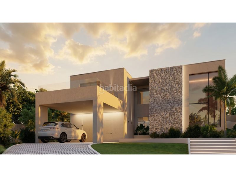 Foto 84690f5f-073c-4399-a223-9e1766a3622c. Terreno residencial parcela edificable con proyecto aprobado para una villa de lujo y vistas al mar en Calvià